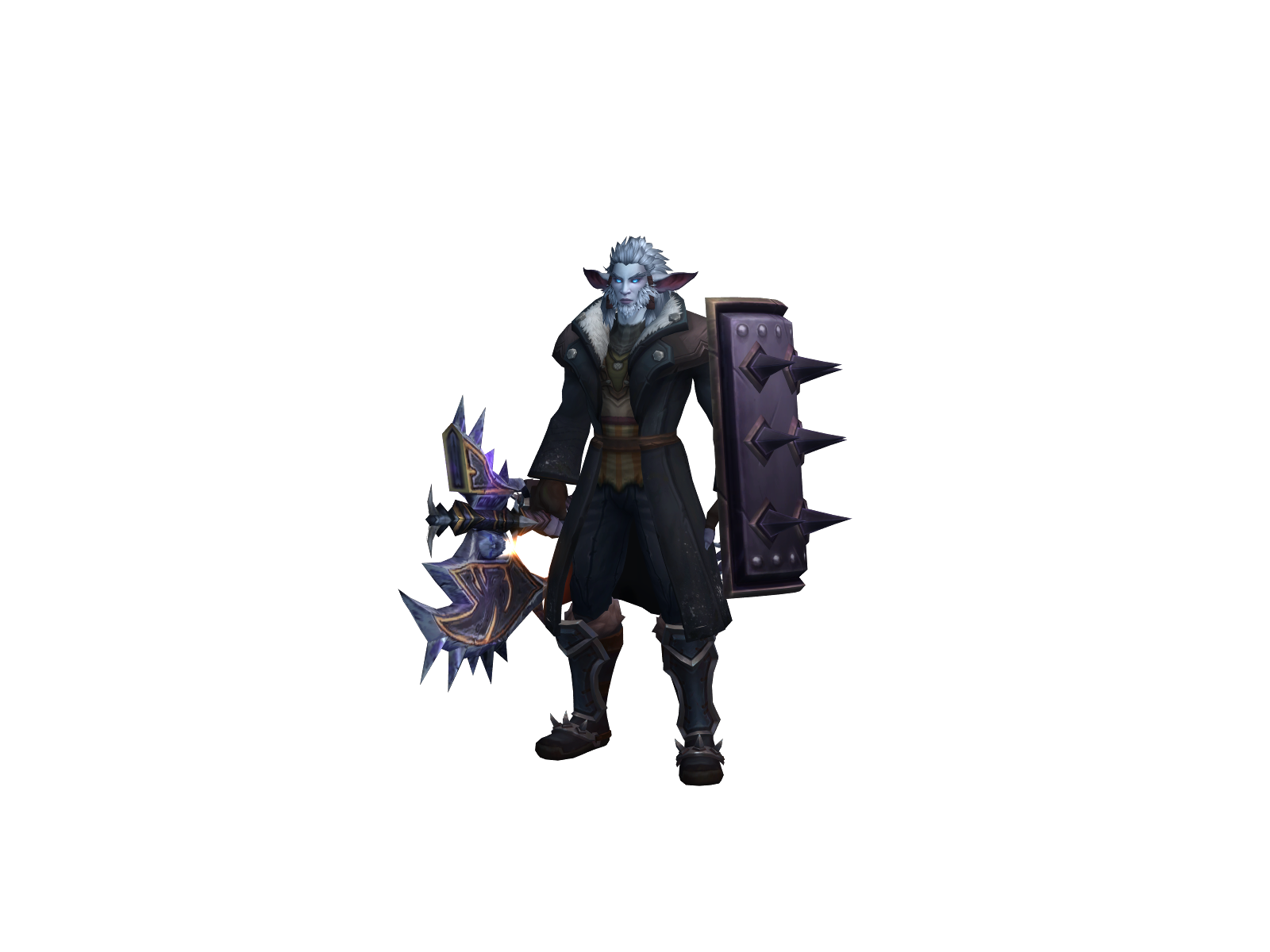 Kanaak 3D character render