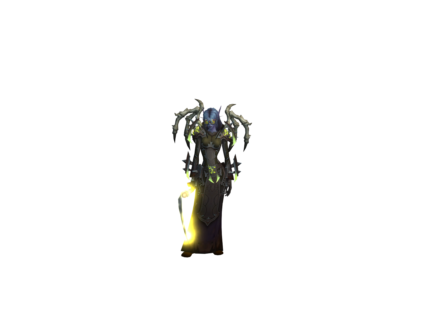 Scarystories 3D character render