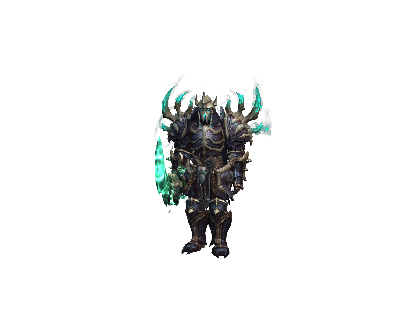 Thachonk 3D character render