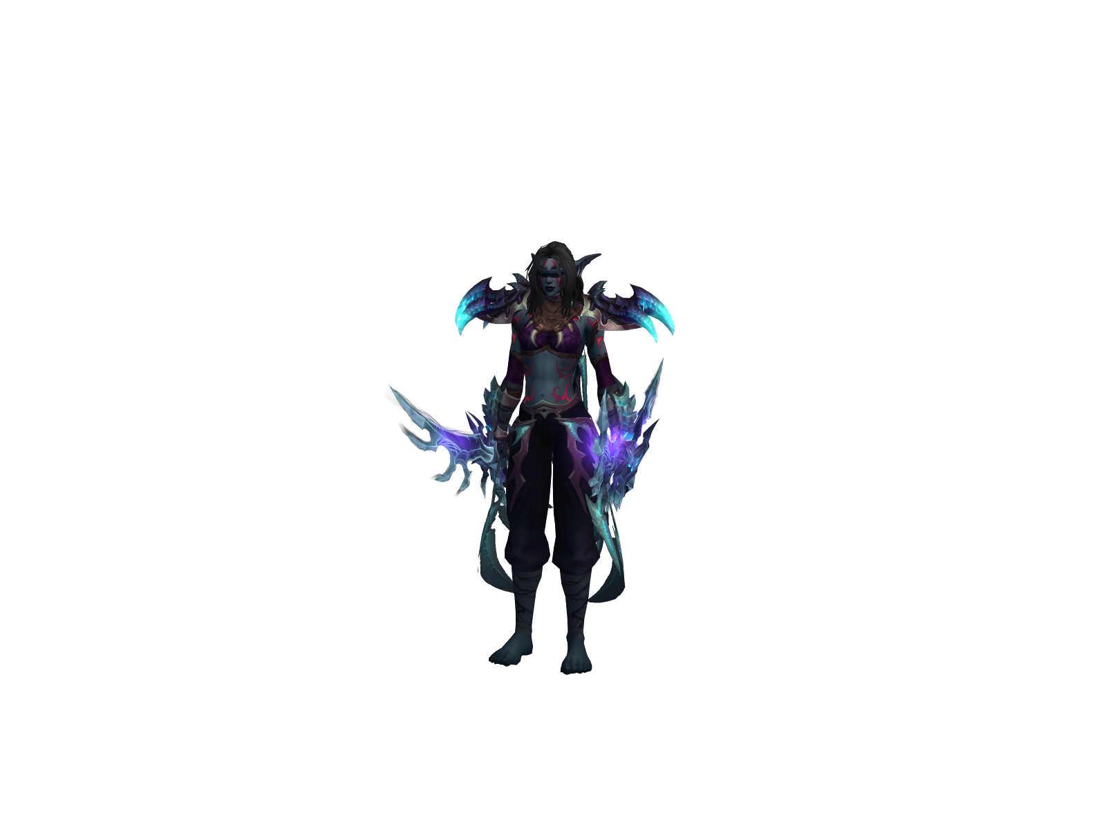 Kasseater 3D character render