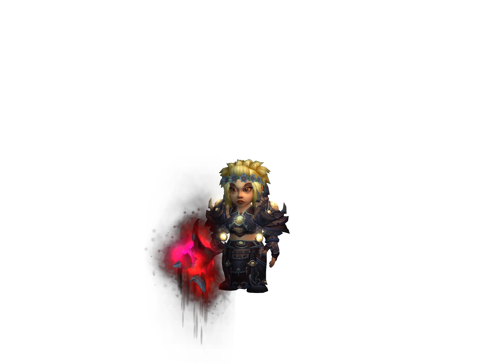Xdfu 3D character render