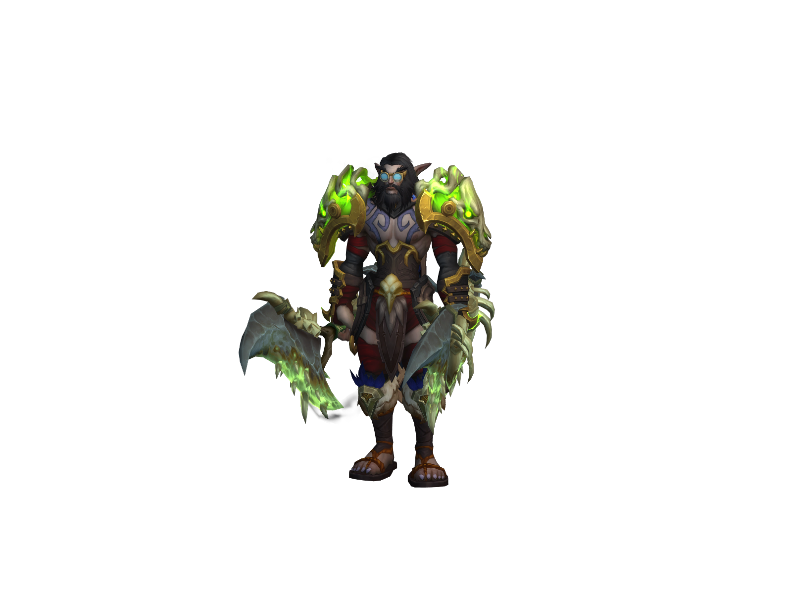 Strongbrave 3D character render