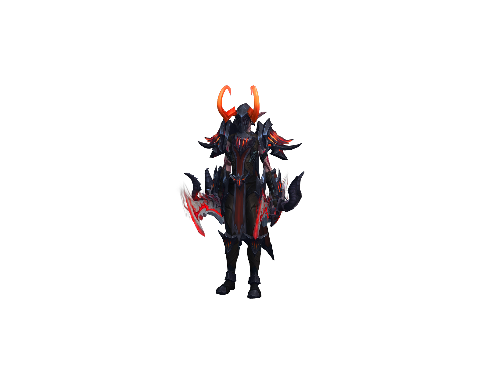 Deithring 3D character render