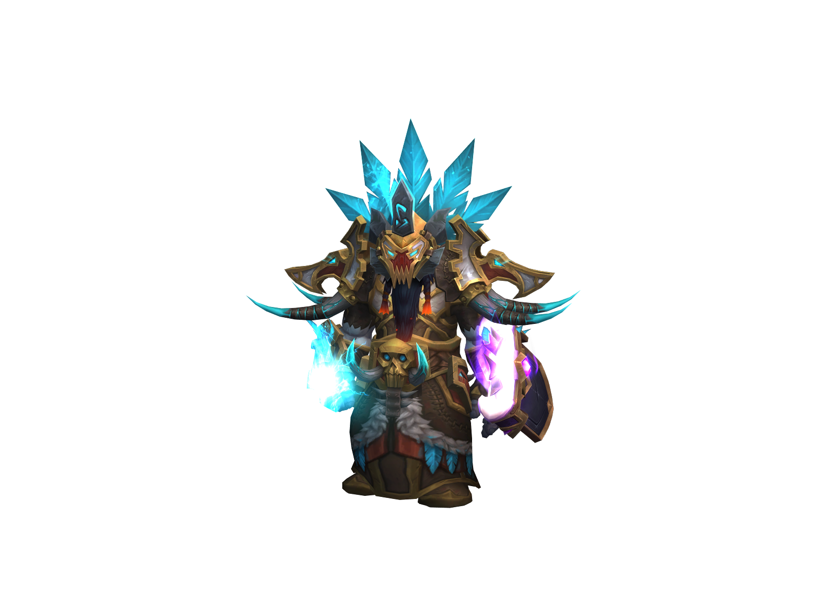 Wokhay 3D character render