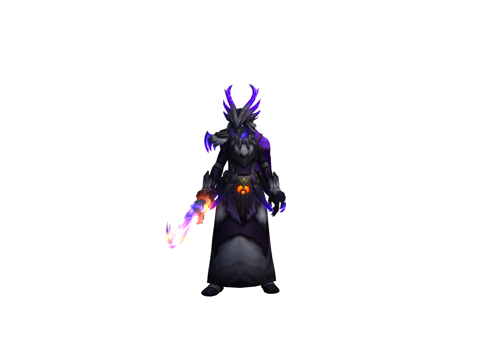 Cwaft 3D character render