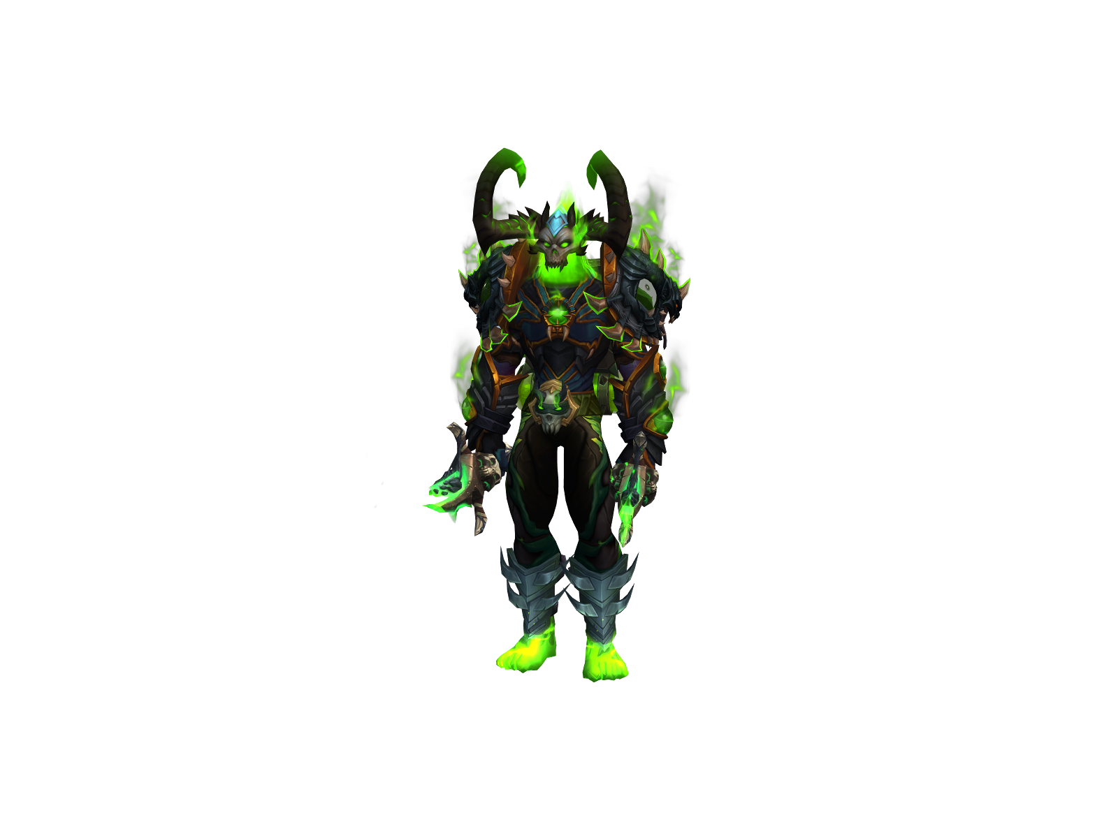 Pitnn 3D character render
