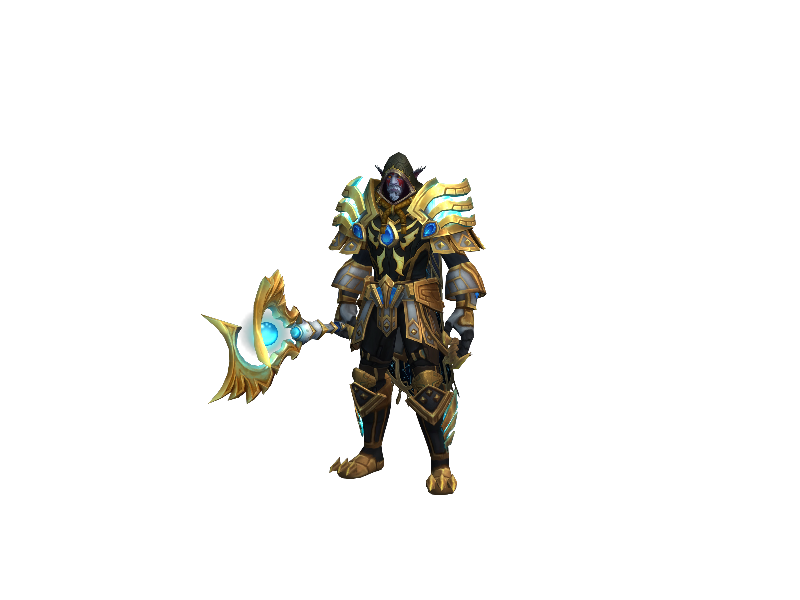 Akîlo 3D character render