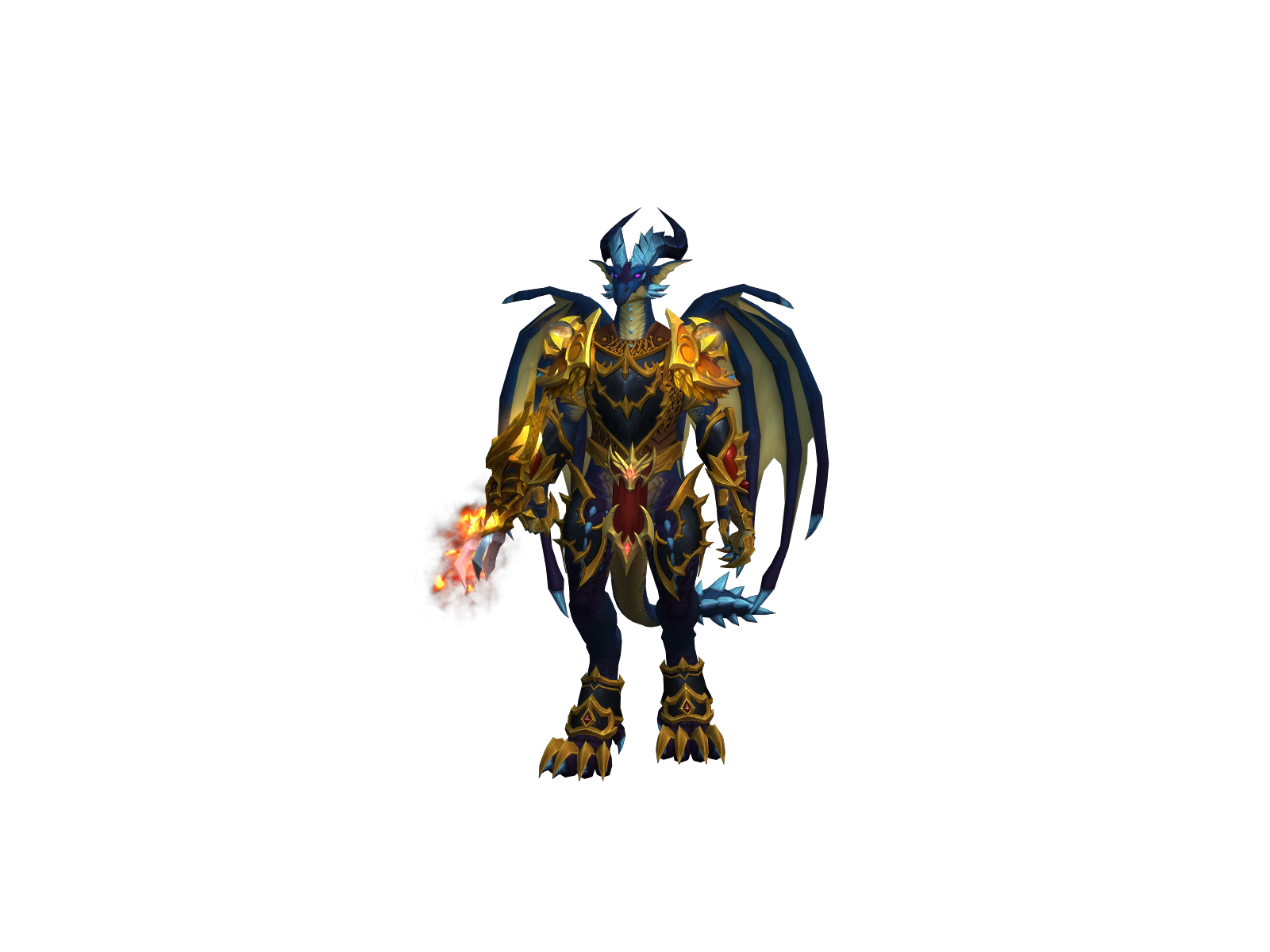 Extrogos 3D character render