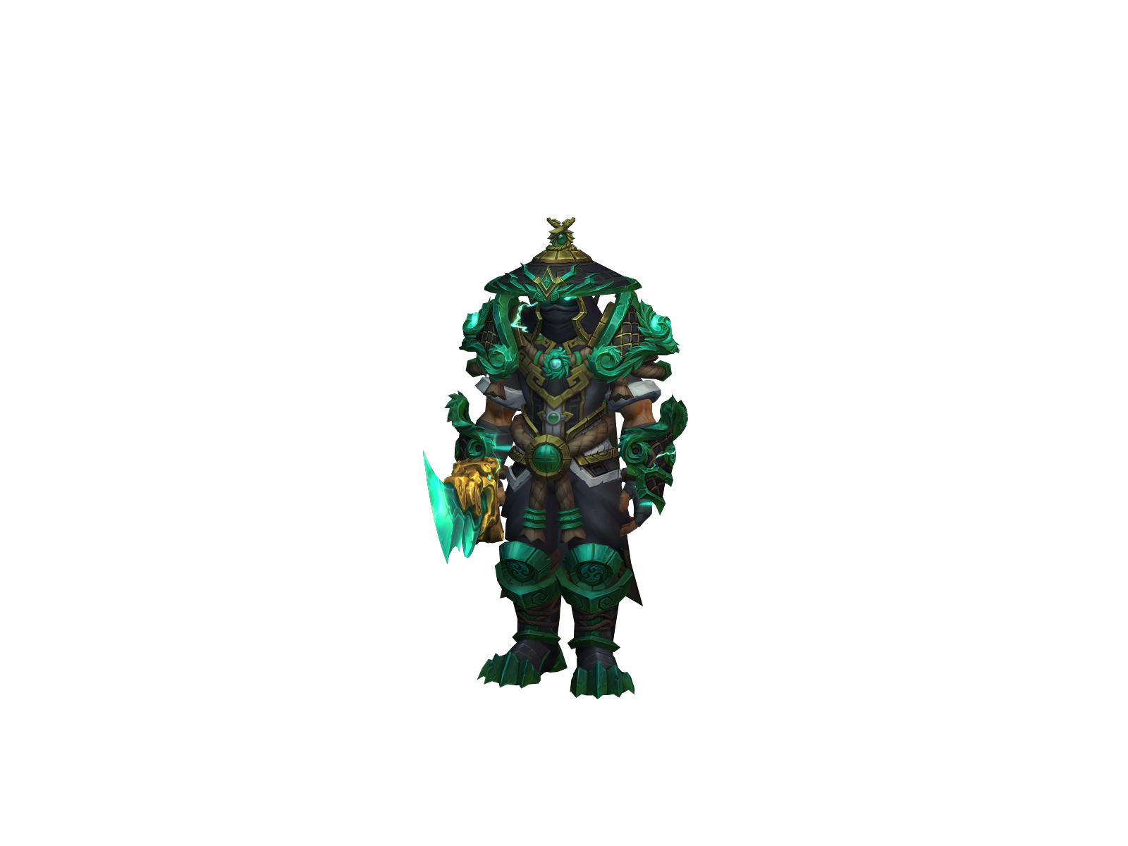 Rshmelly 3D character render