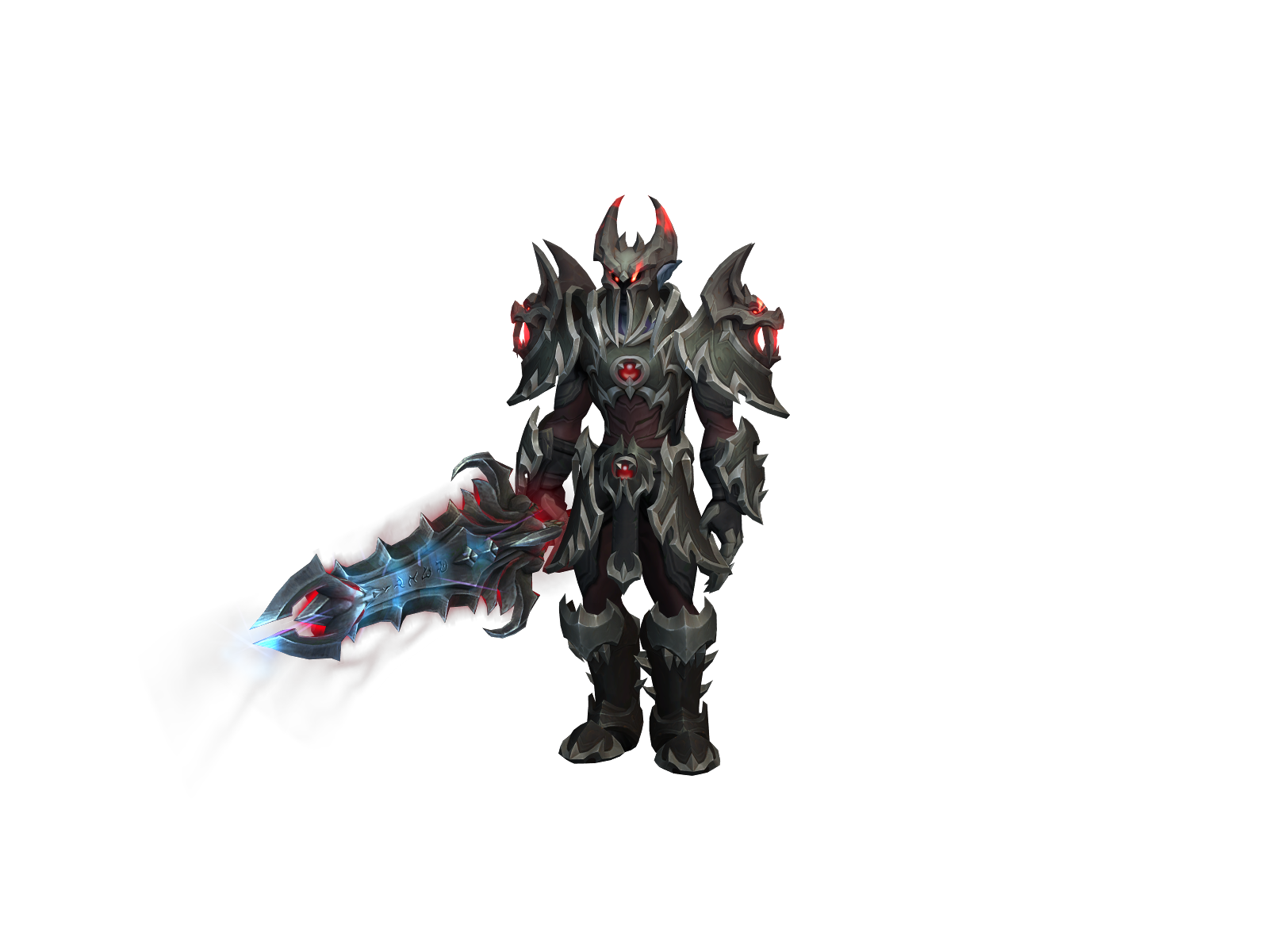 Scrichie 3D character render