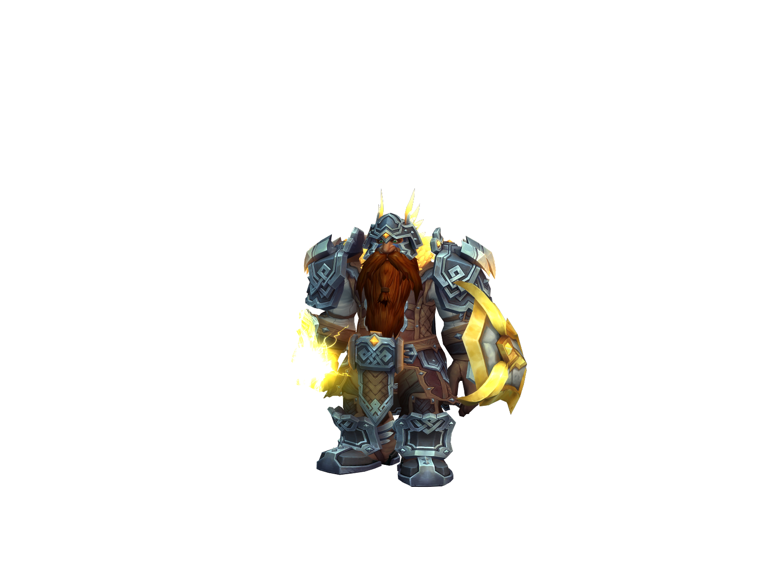 Keyworker 3D character render