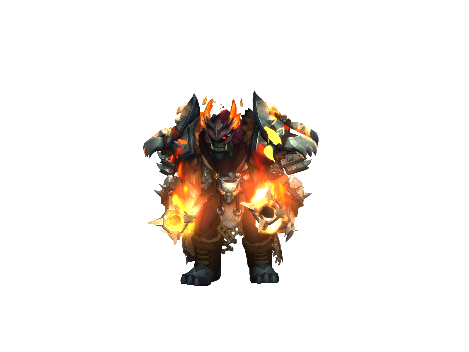 Elemacx 3D character render