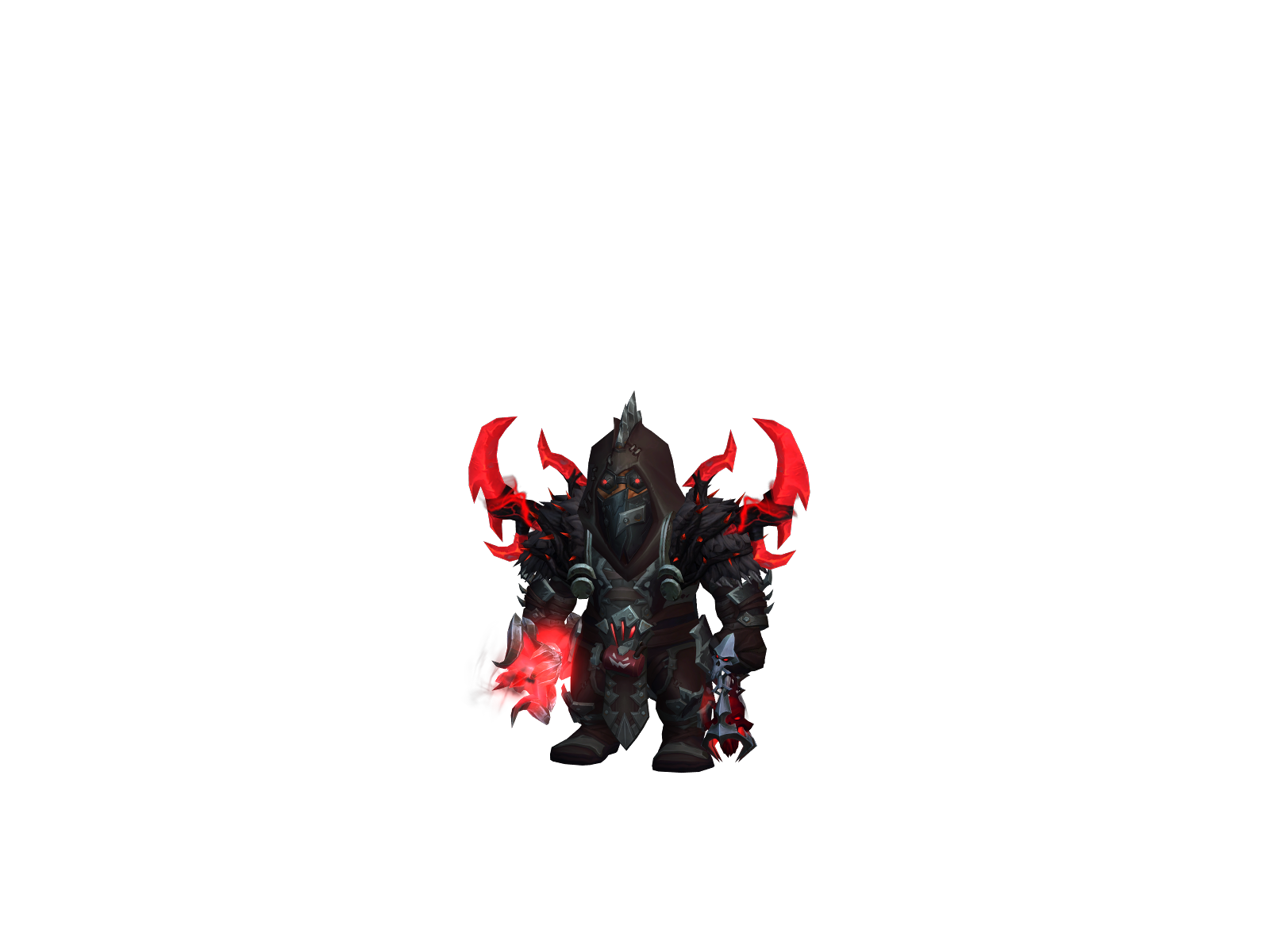 Stonymists 3D character render