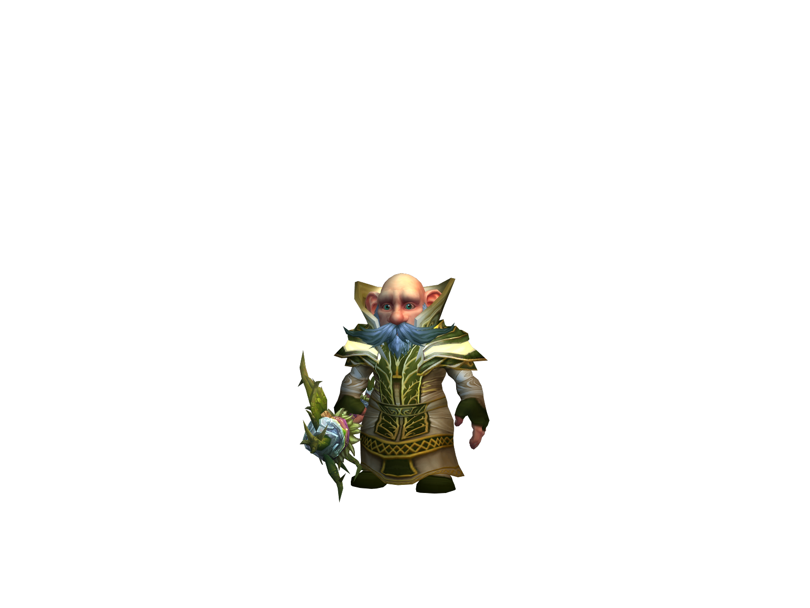 Crimzin 3D character render