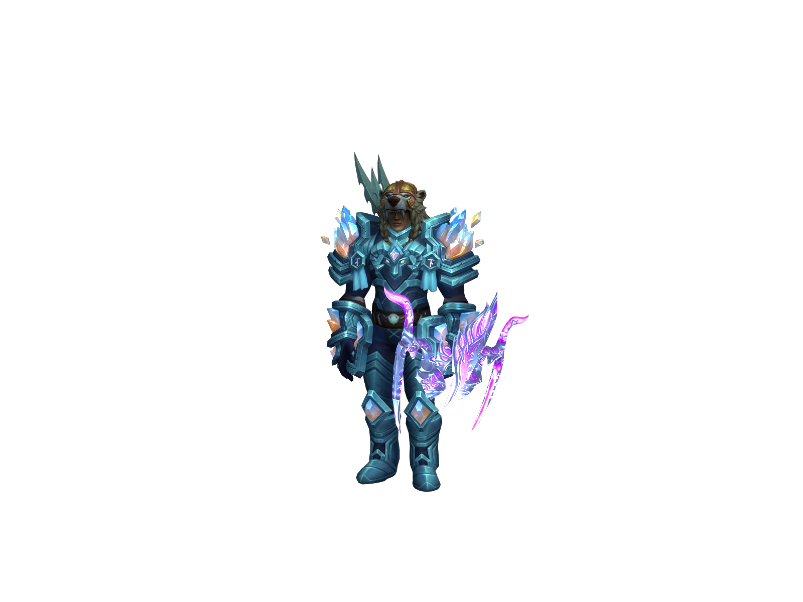 Matagiryoshi 3D character render