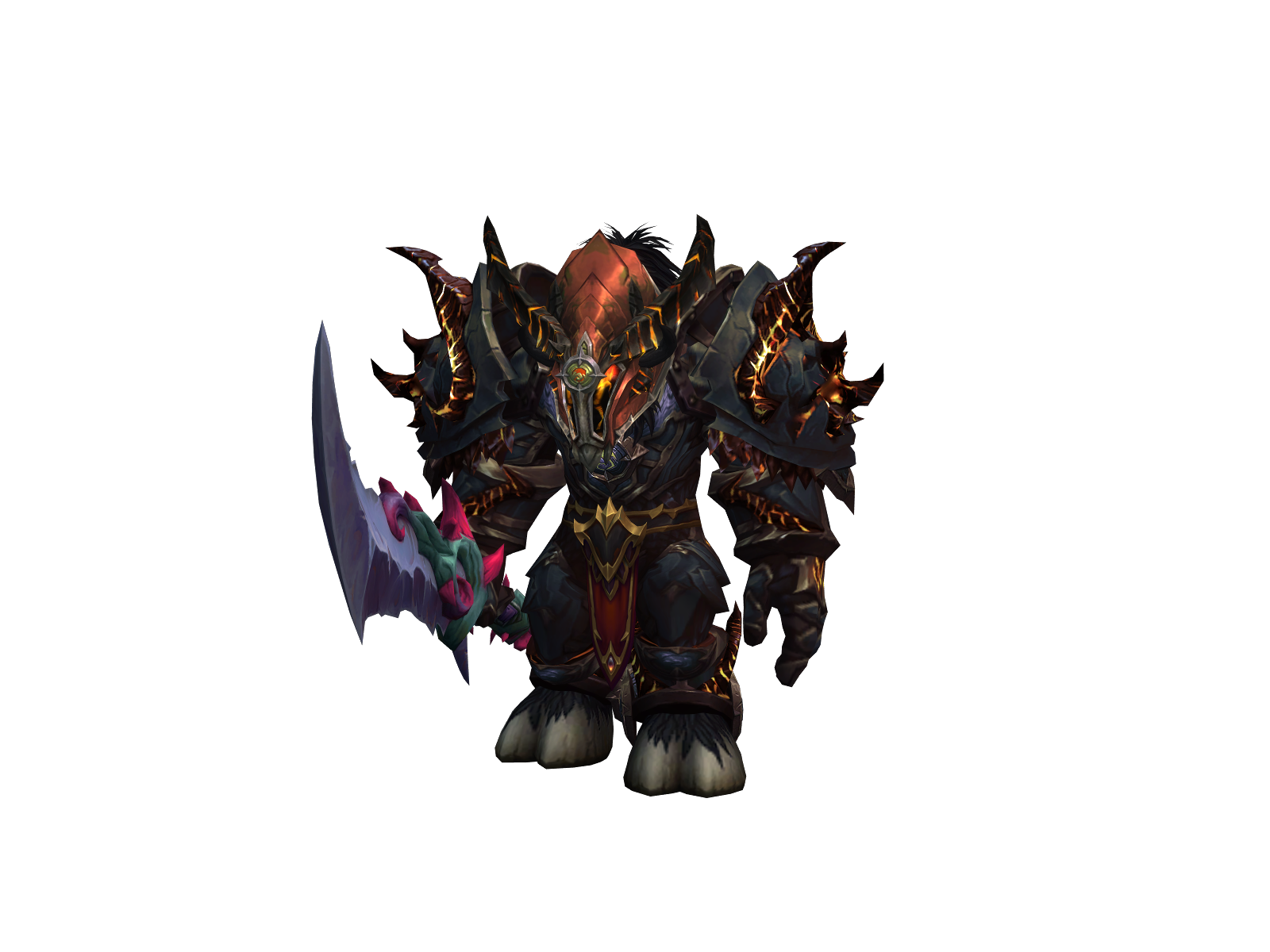 Tyrendz 3D character render