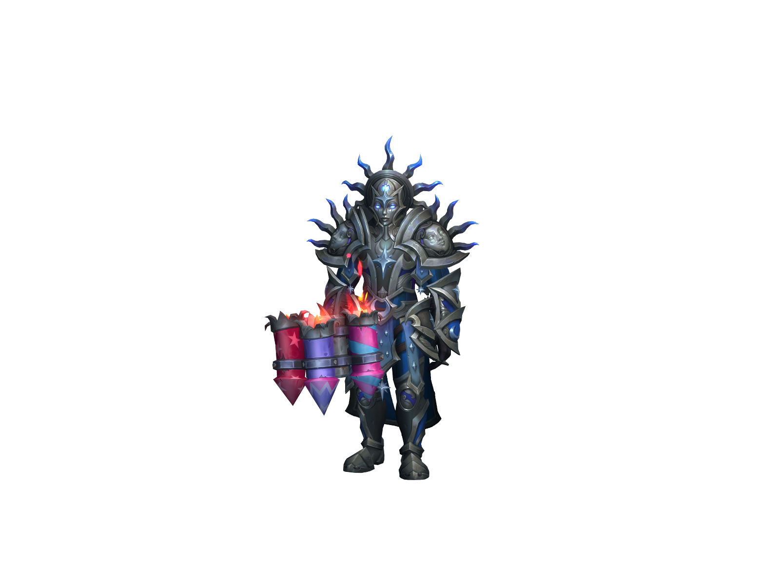 Lexdragön 3D character render