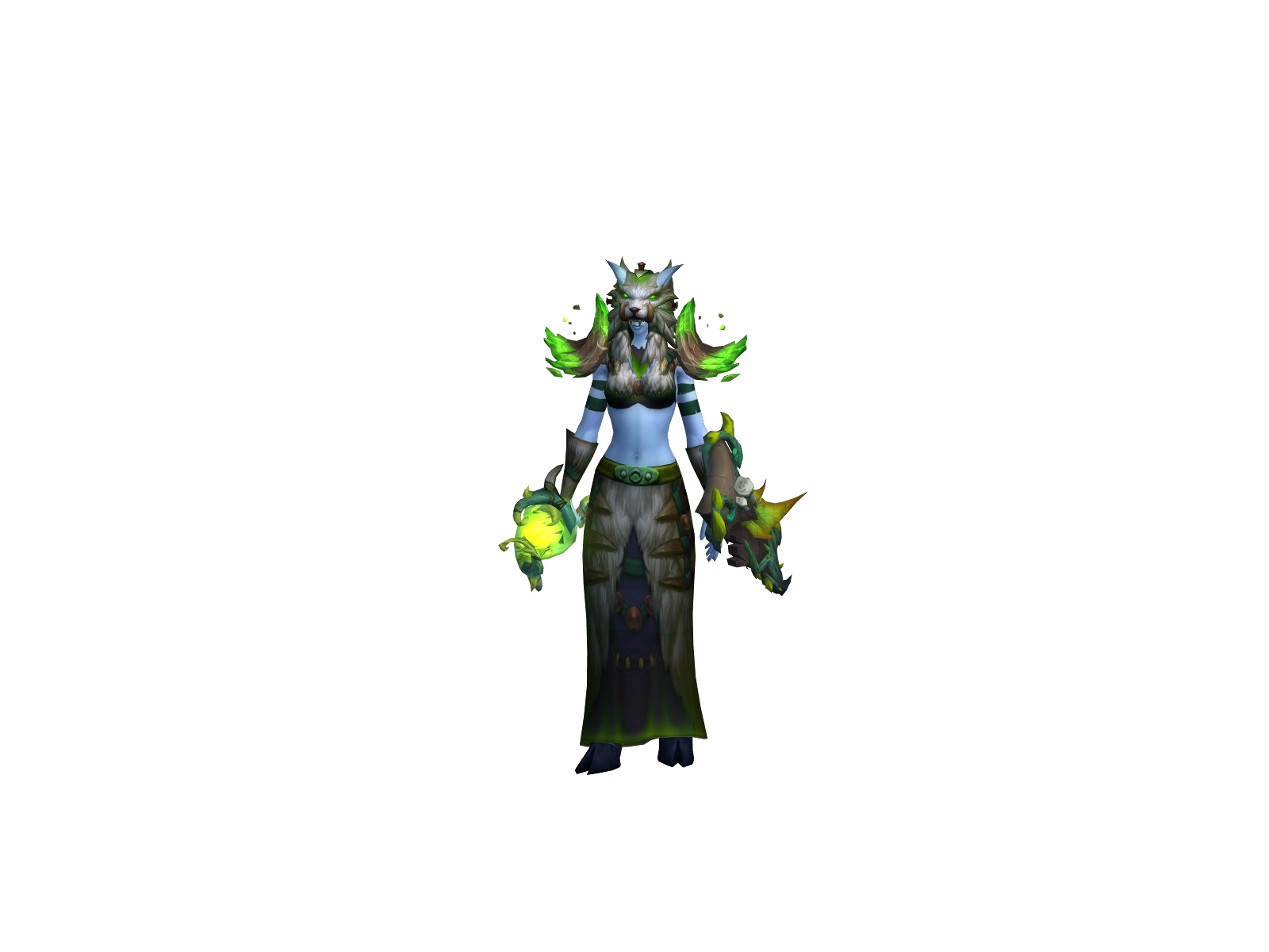 Jagans 3D character render