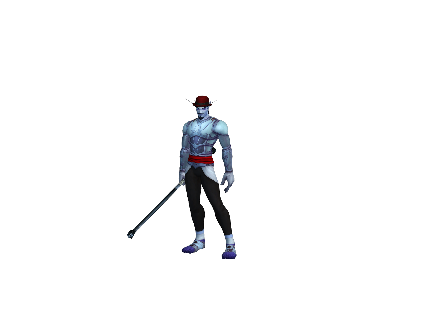 Jamesowen 3D character render