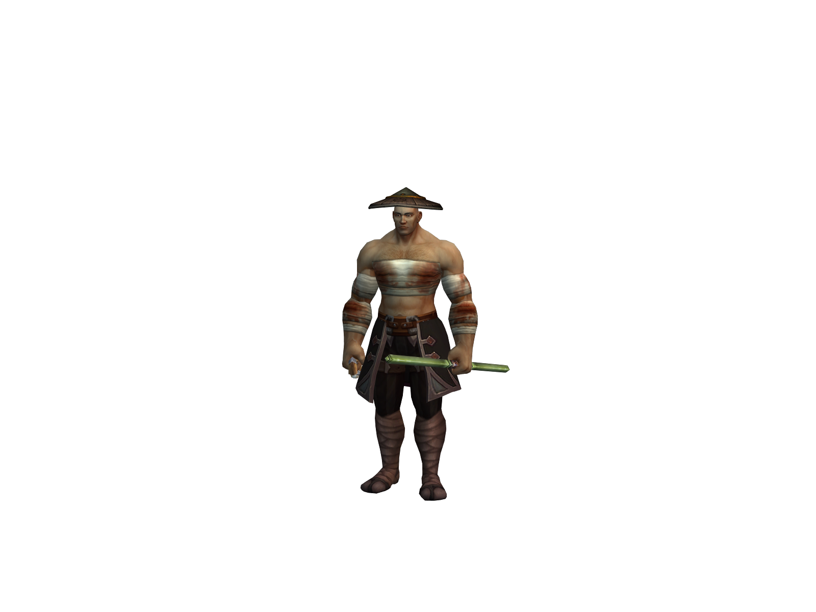 Onepunchfunk 3D character render