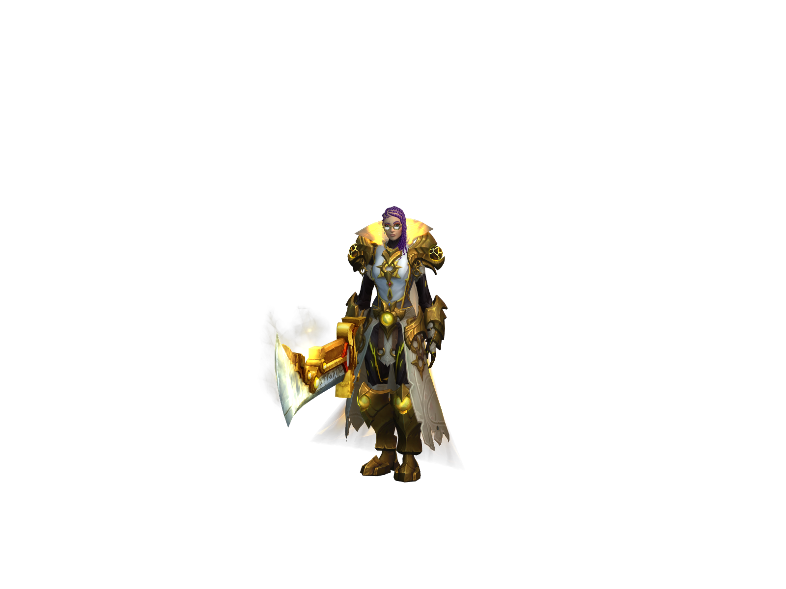 Depik 3D character render