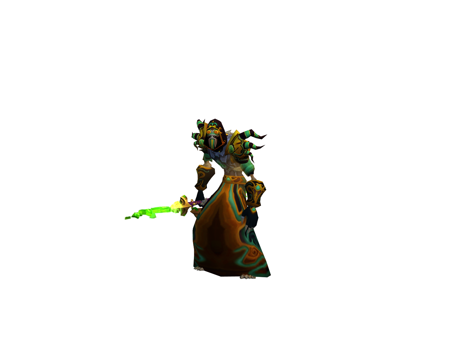 Fearzealot 3D character render