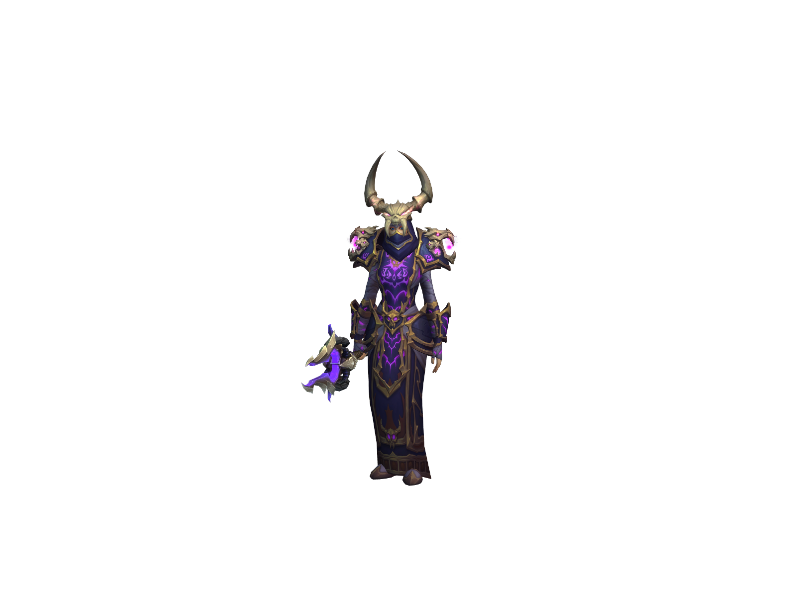 Kären 3D character render