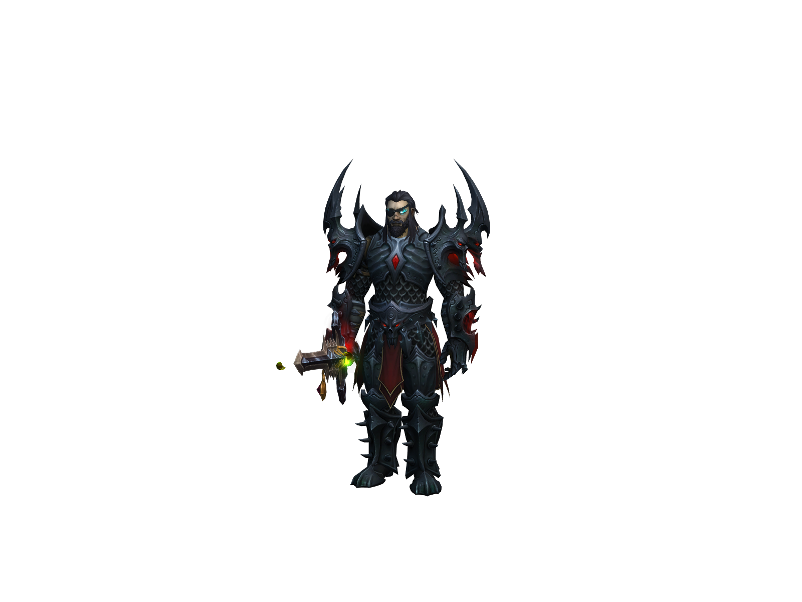 Earldk 3D character render