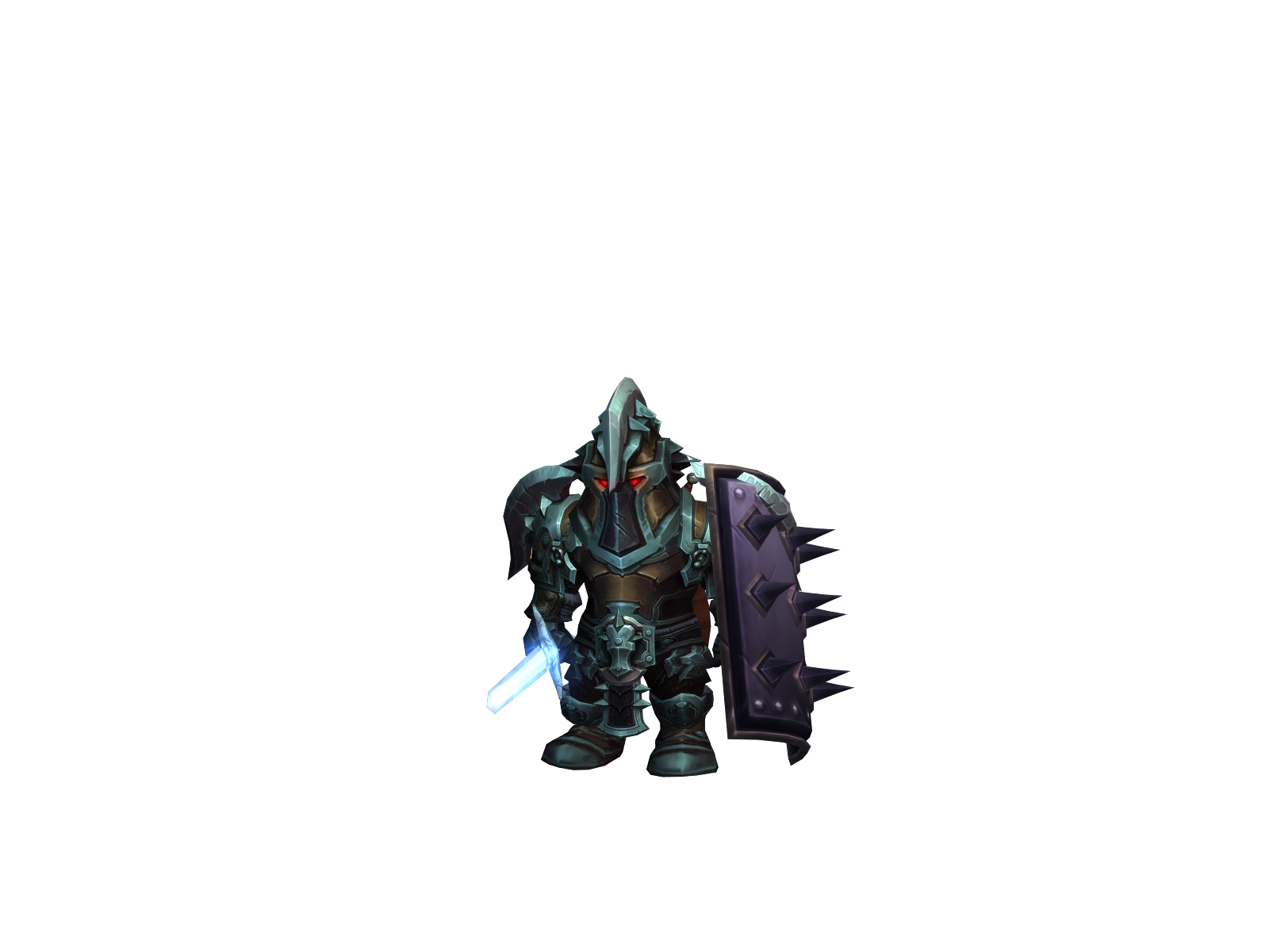 Flaspirus 3D character render