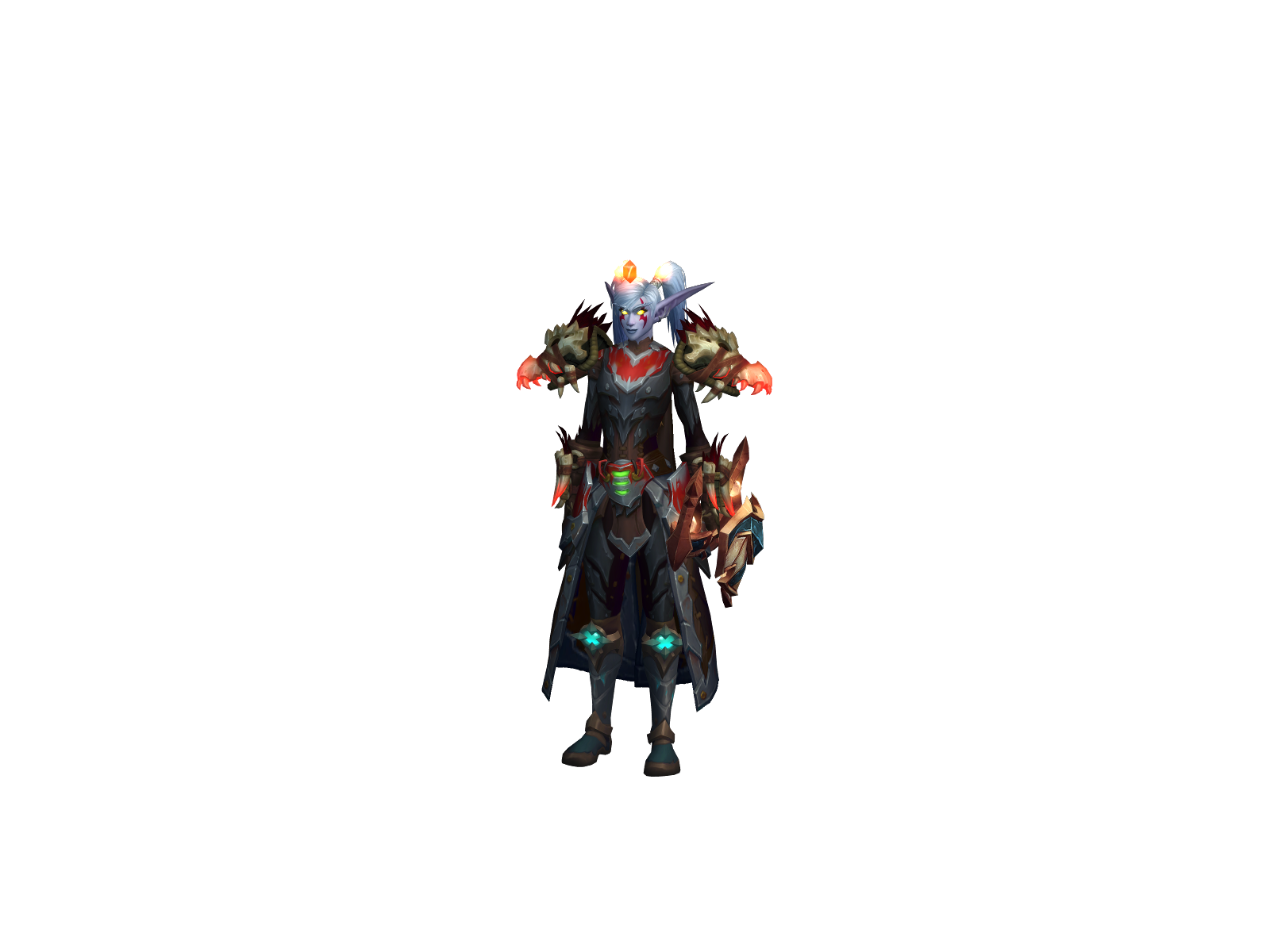 Andmontana 3D character render