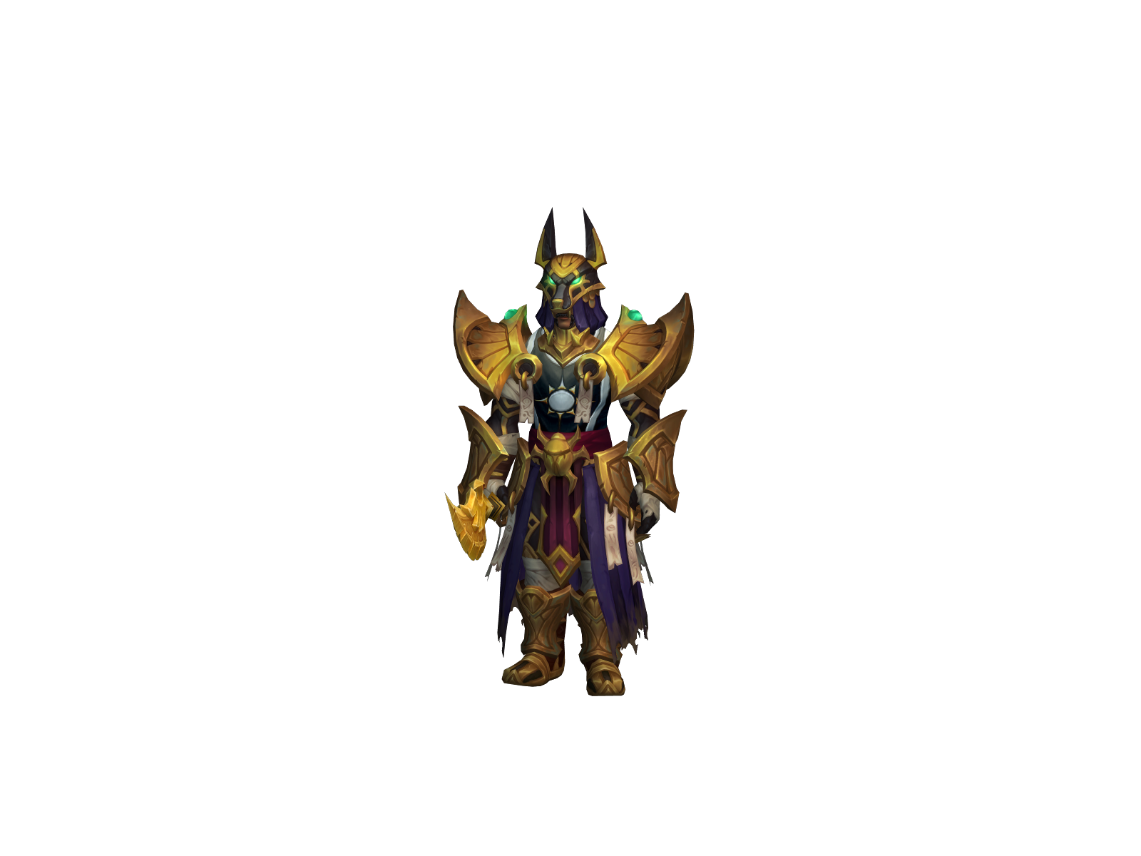 Divinomics 3D character render