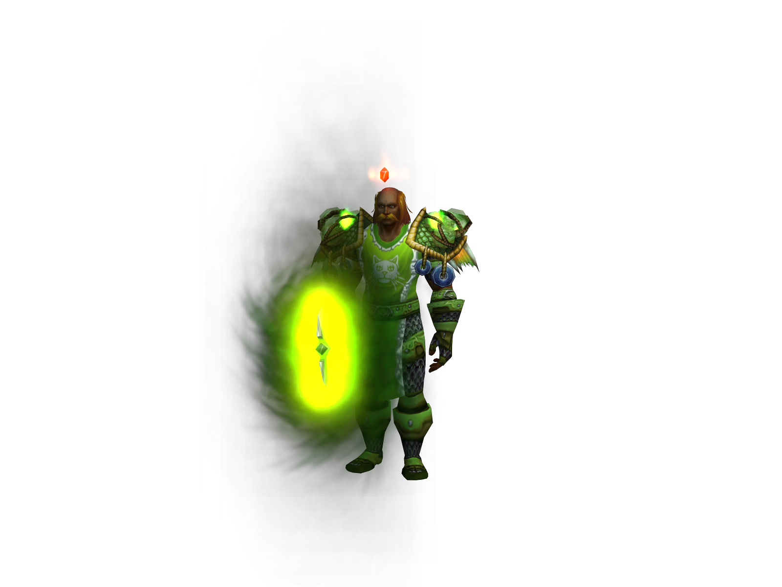 Shootingnut 3D character render