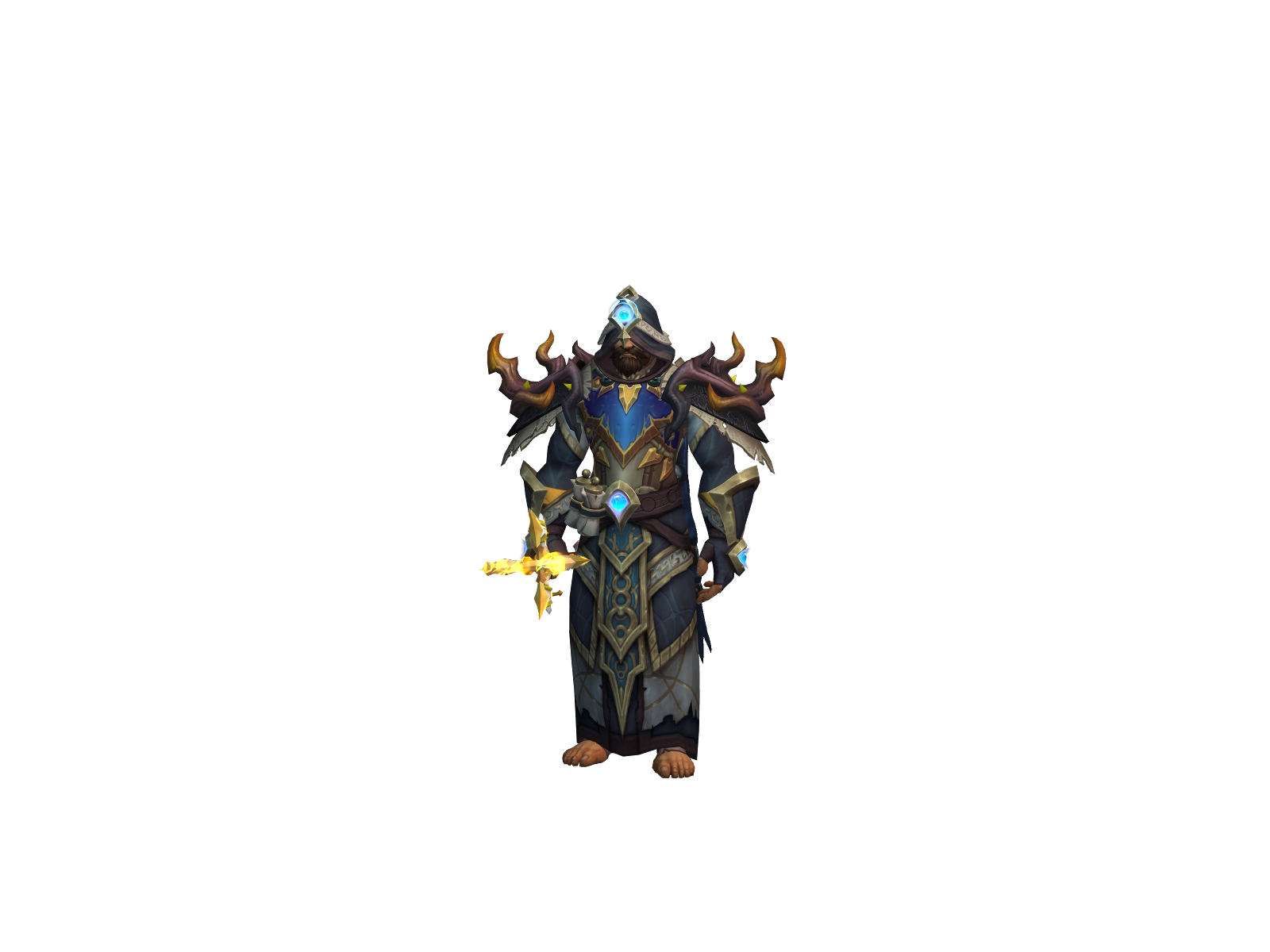Netozao 3D character render