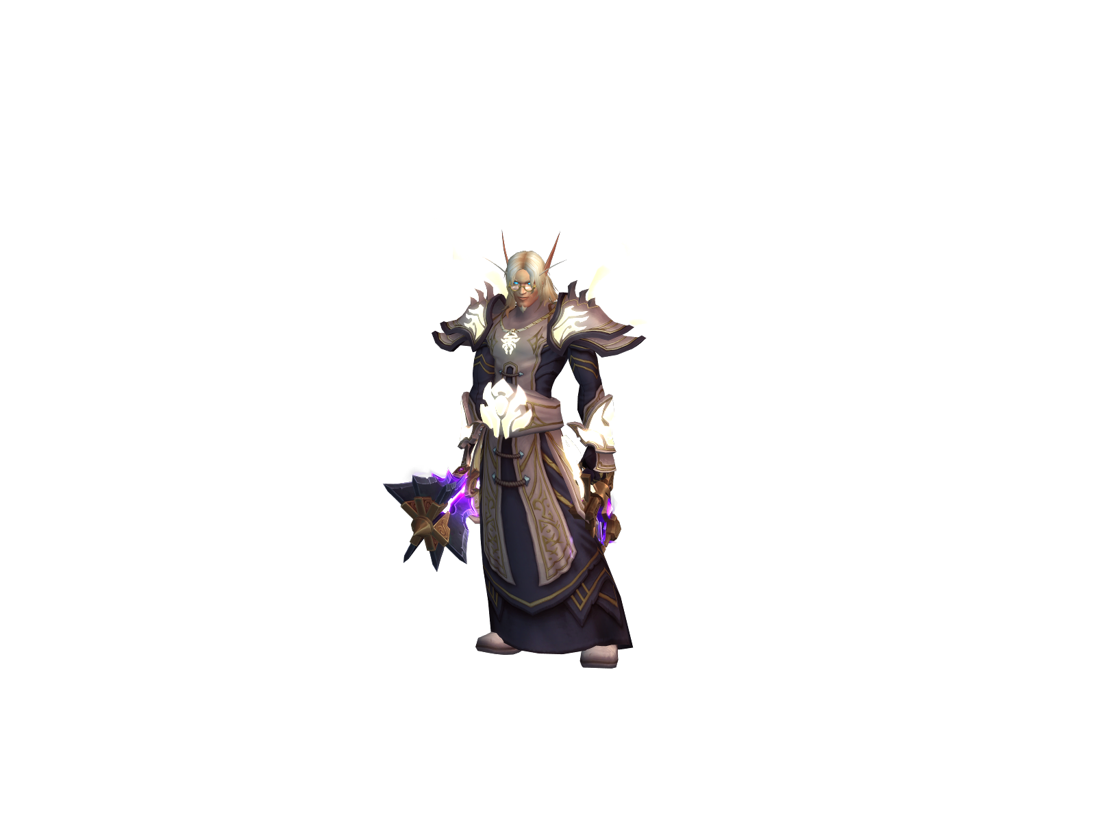 Dreky 3D character render