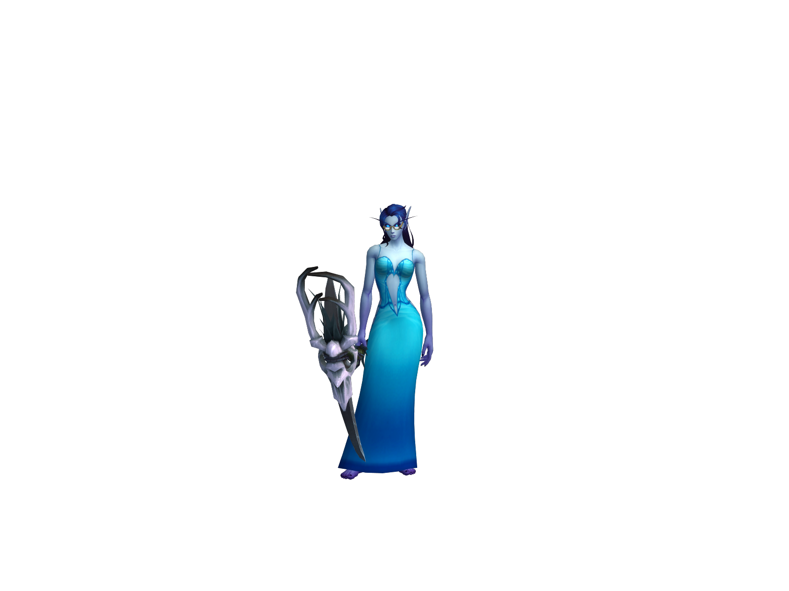 Coldborn 3D character render