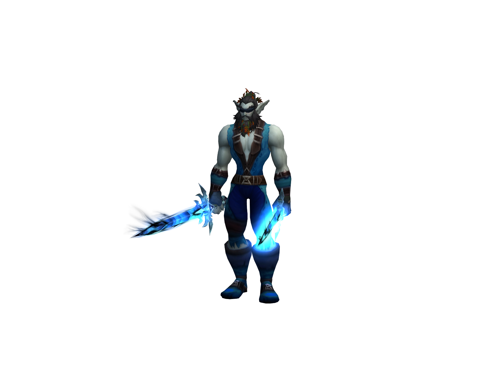 Frixz 3D character render