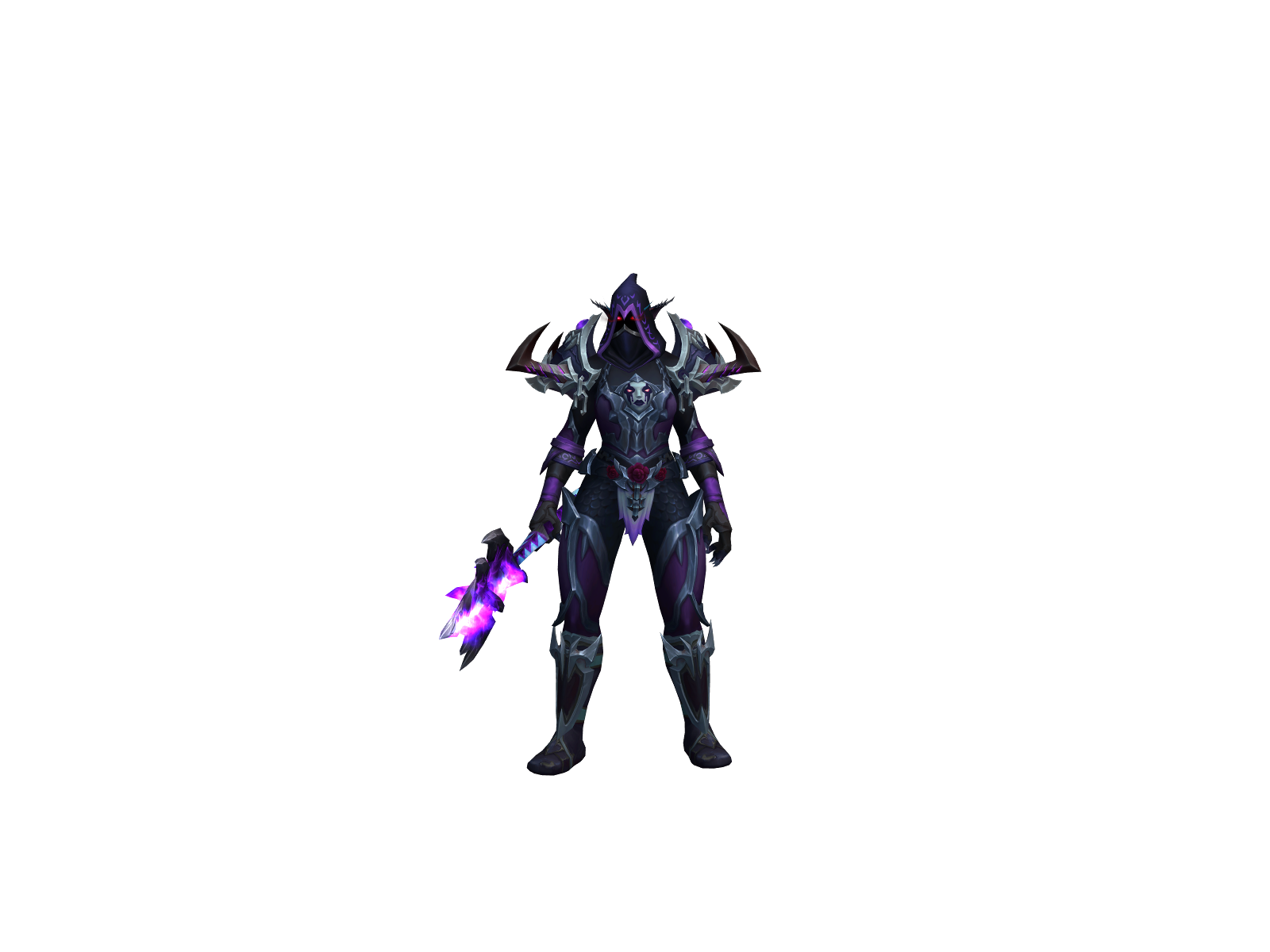 Booseii 3D character render