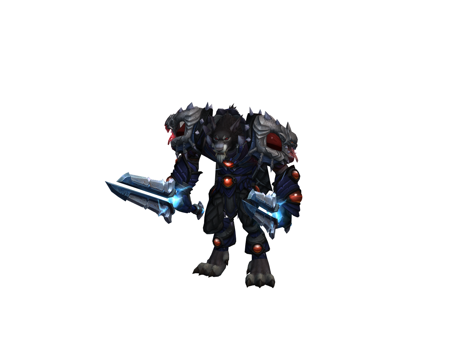 Battalroguee 3D character render