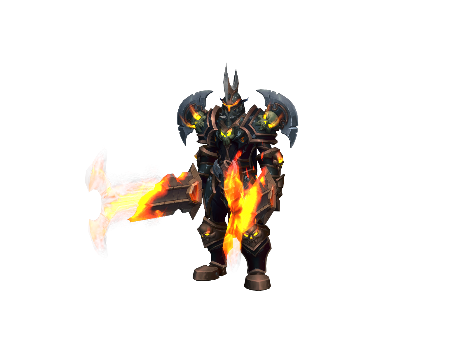 Ramholz 3D character render