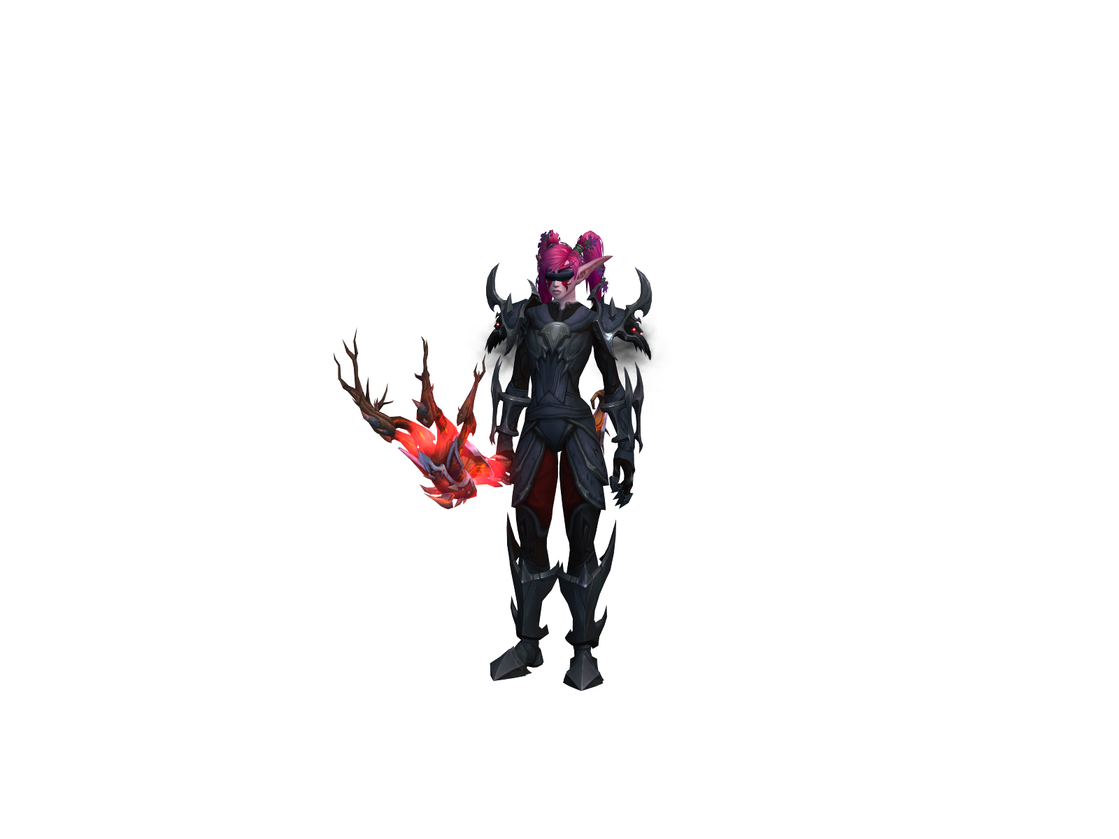 Shâpeshifter 3D character render
