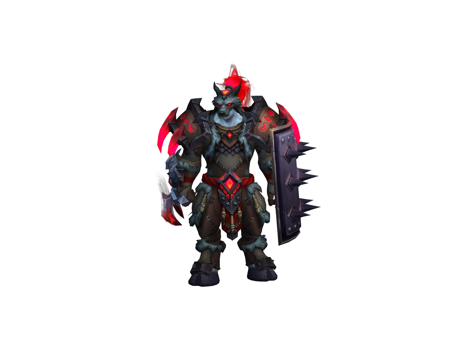 Drizydrake 3D character render