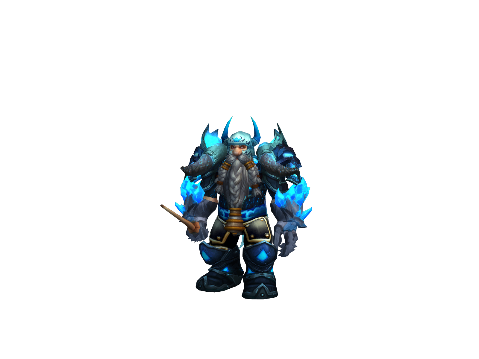 Harambaes 3D character render