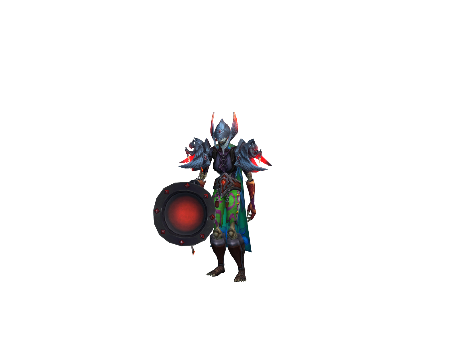 Bigbosshogg 3D character render