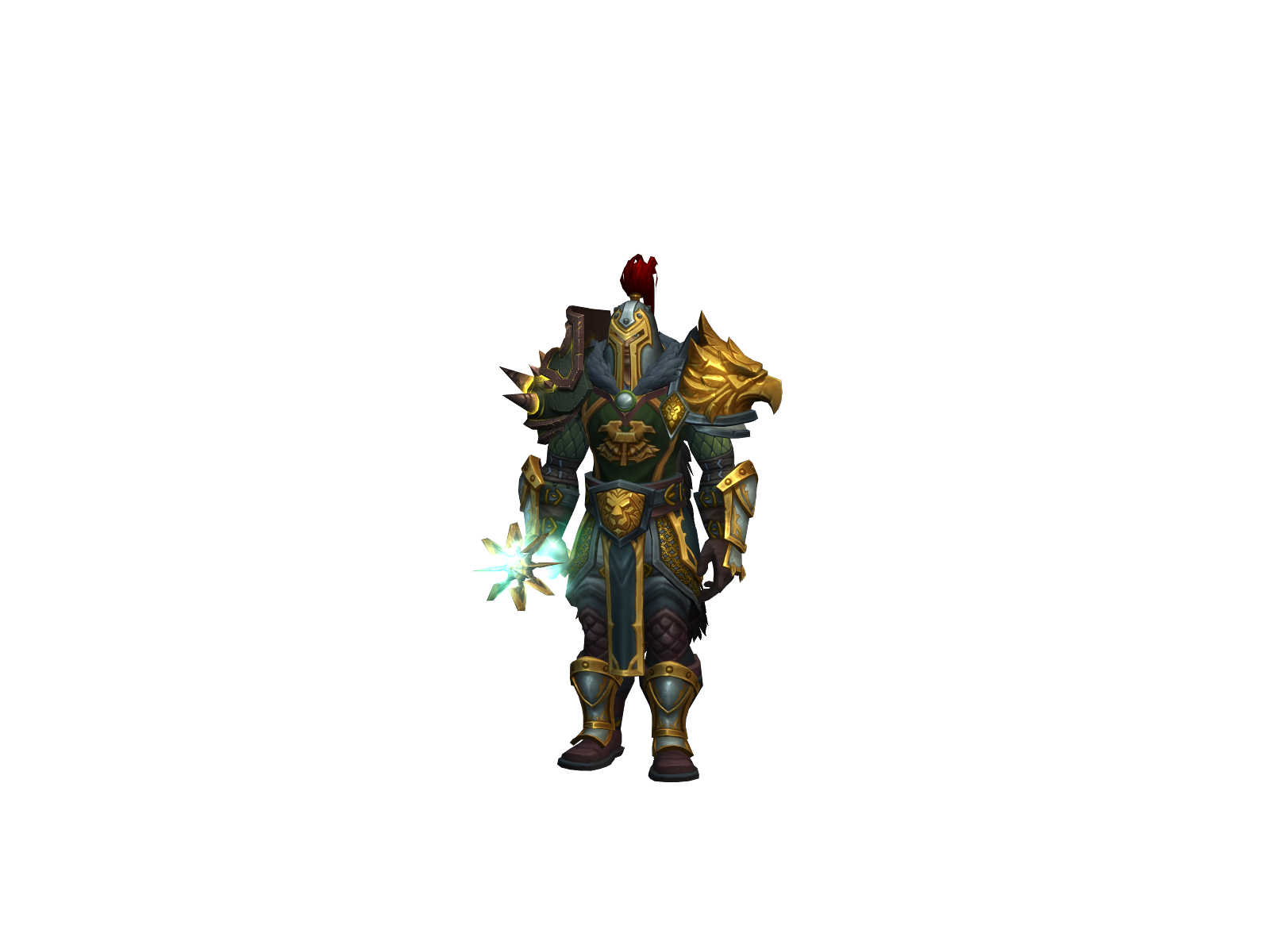 Utherhiem 3D character render