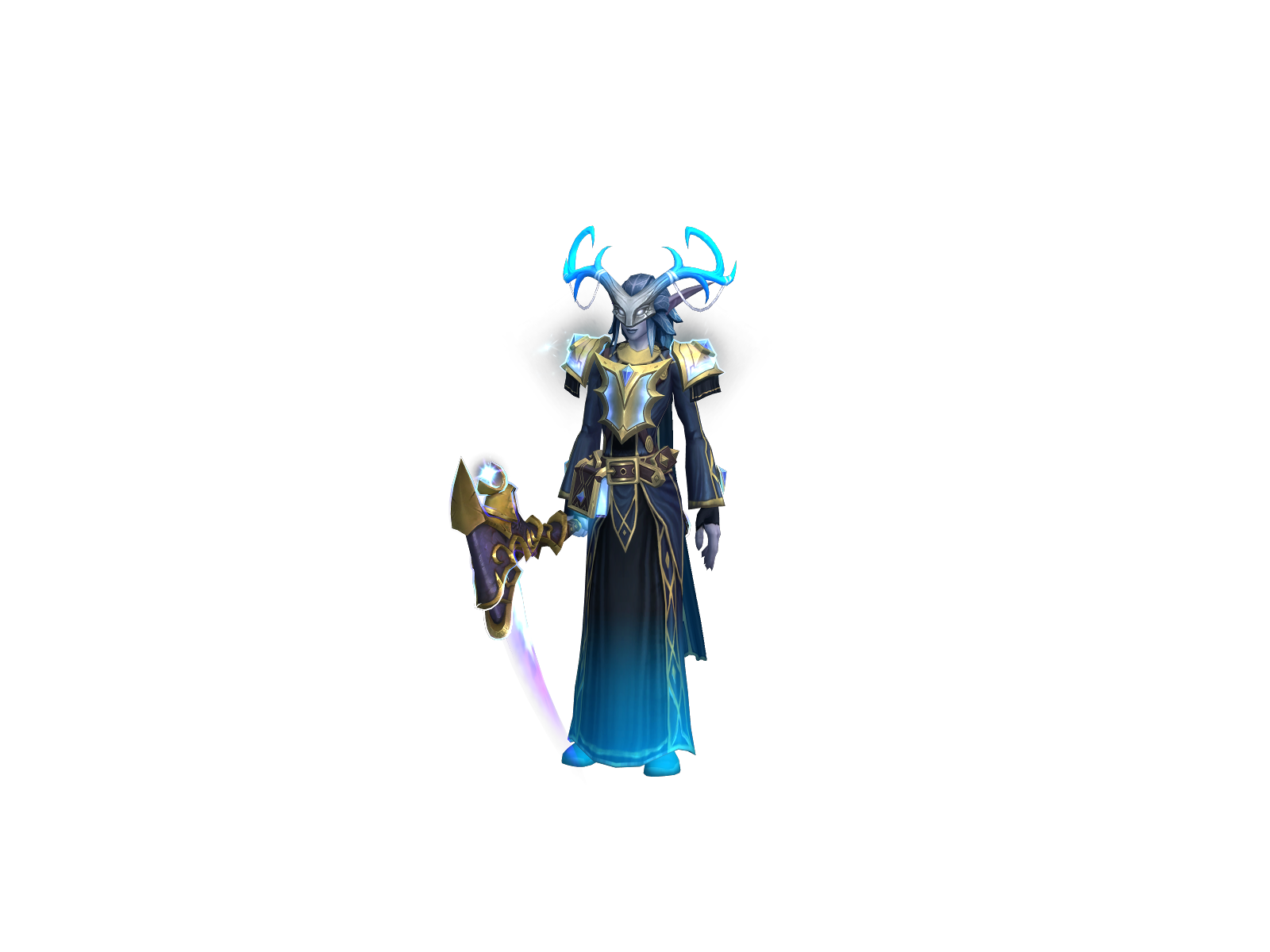 Happigail 3D character render