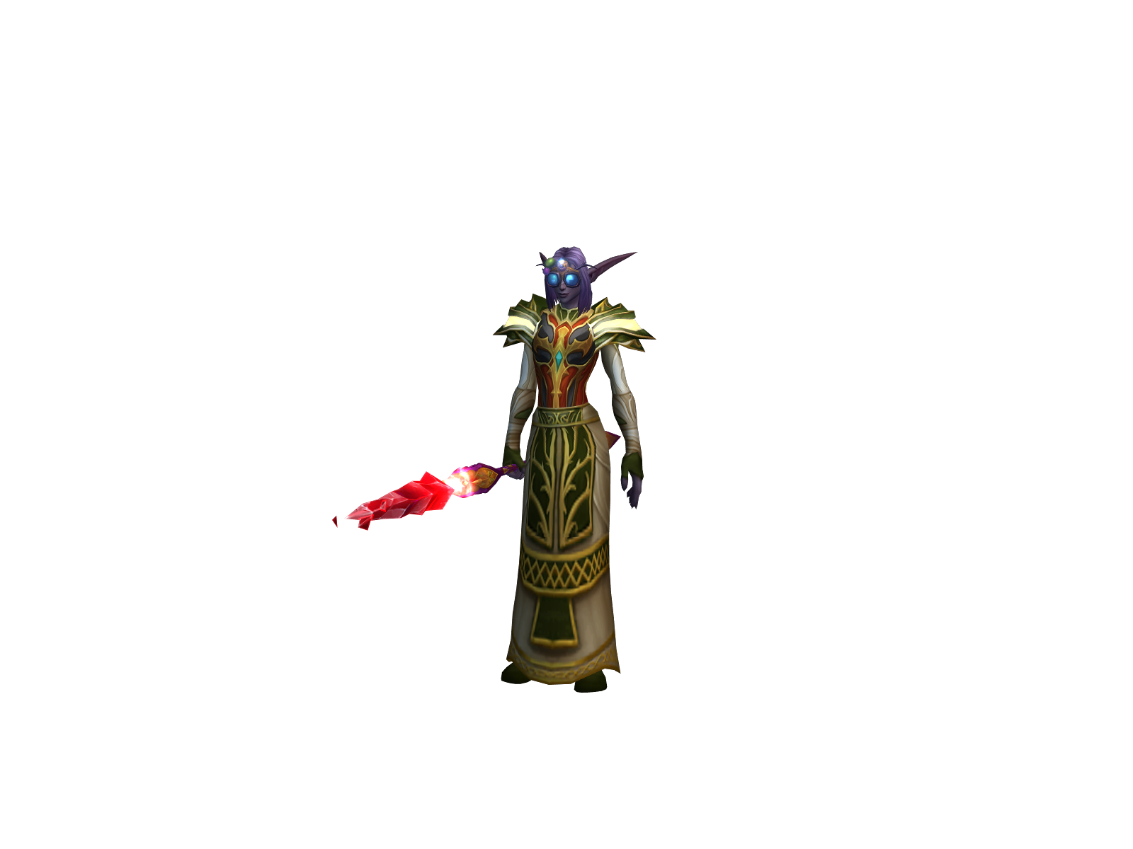 Ahusan 3D character render