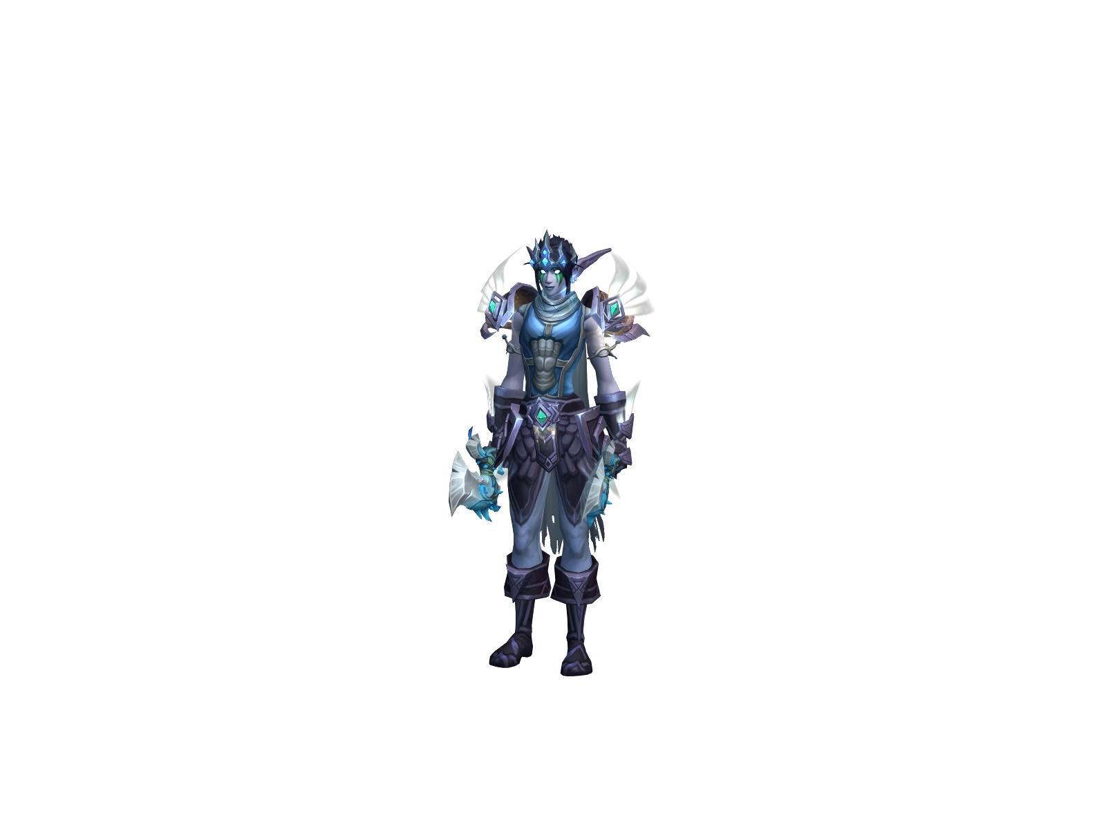 Flukerx 3D character render