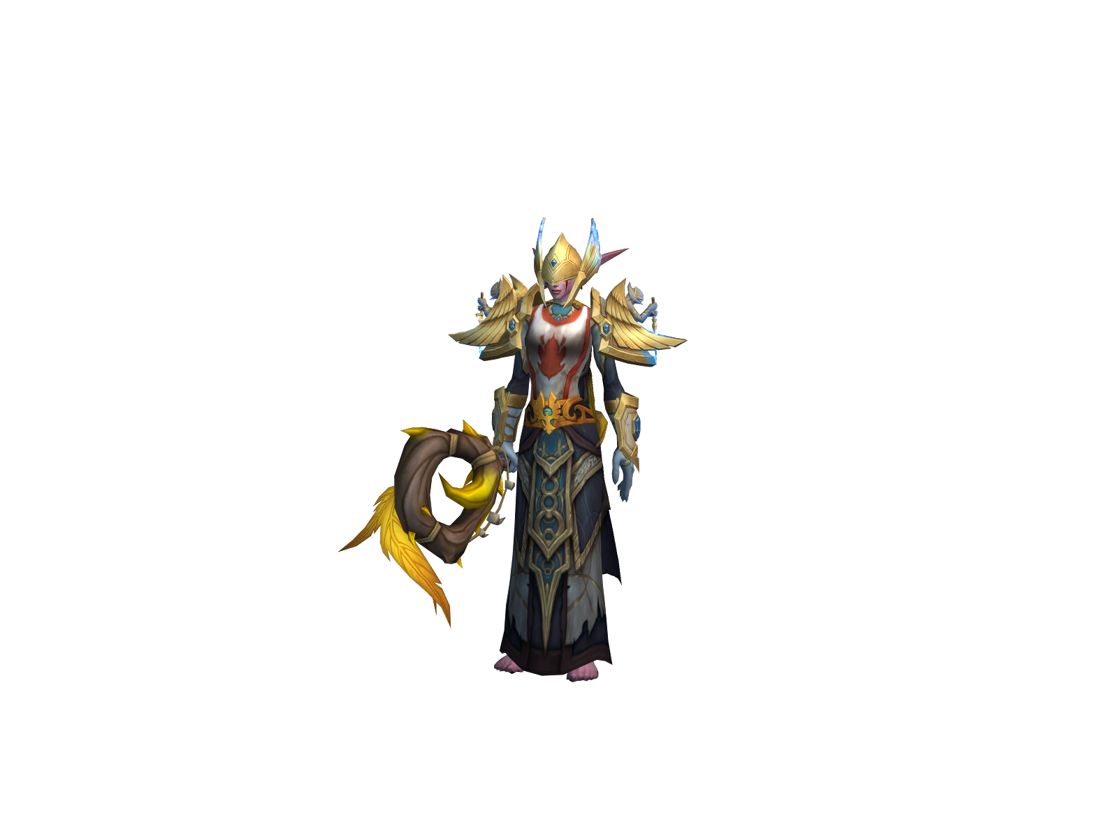Pomspam 3D character render
