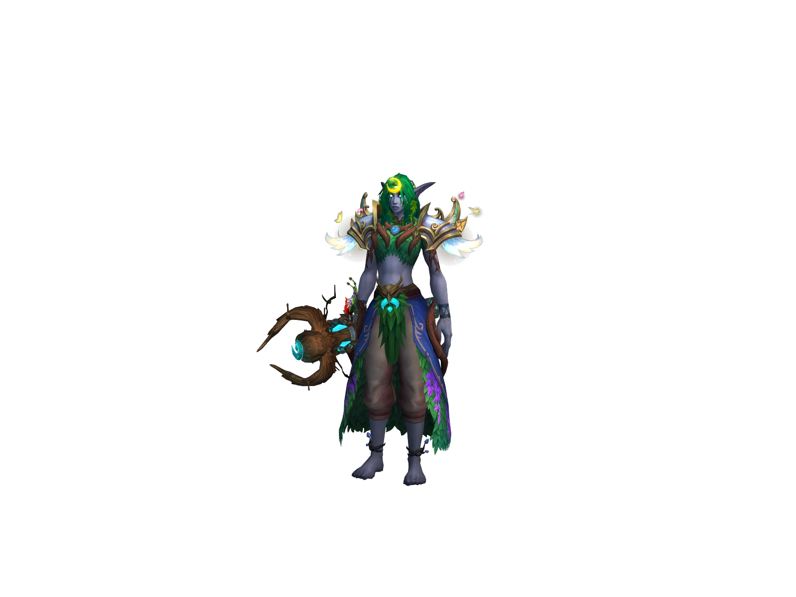 Deelirah 3D character render