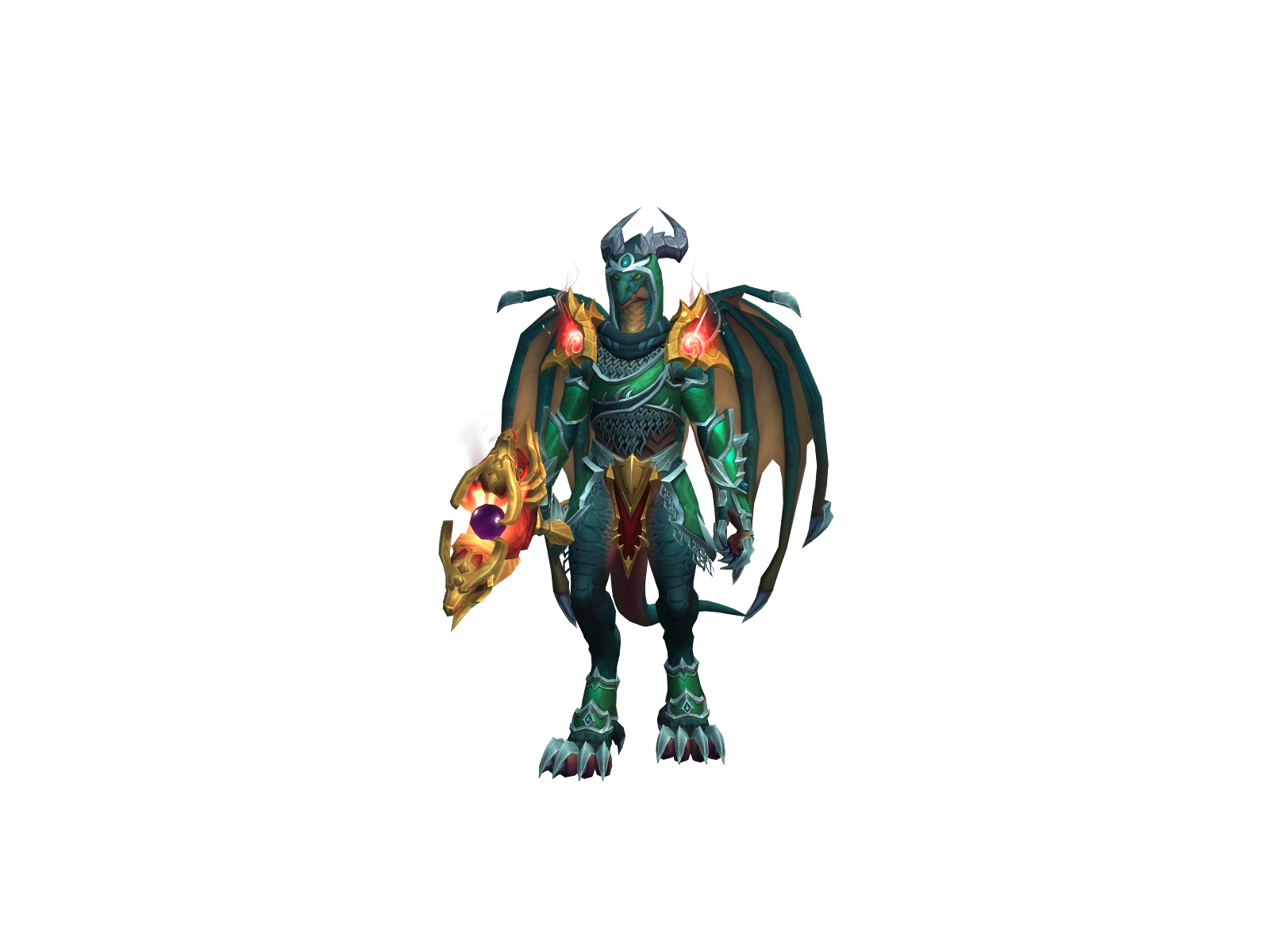 Libranys 3D character render